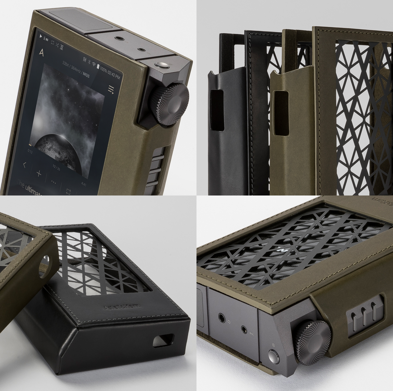 KANN CUBE専用ケース『KANN CUBE Case』を発売｜Astell&Kern